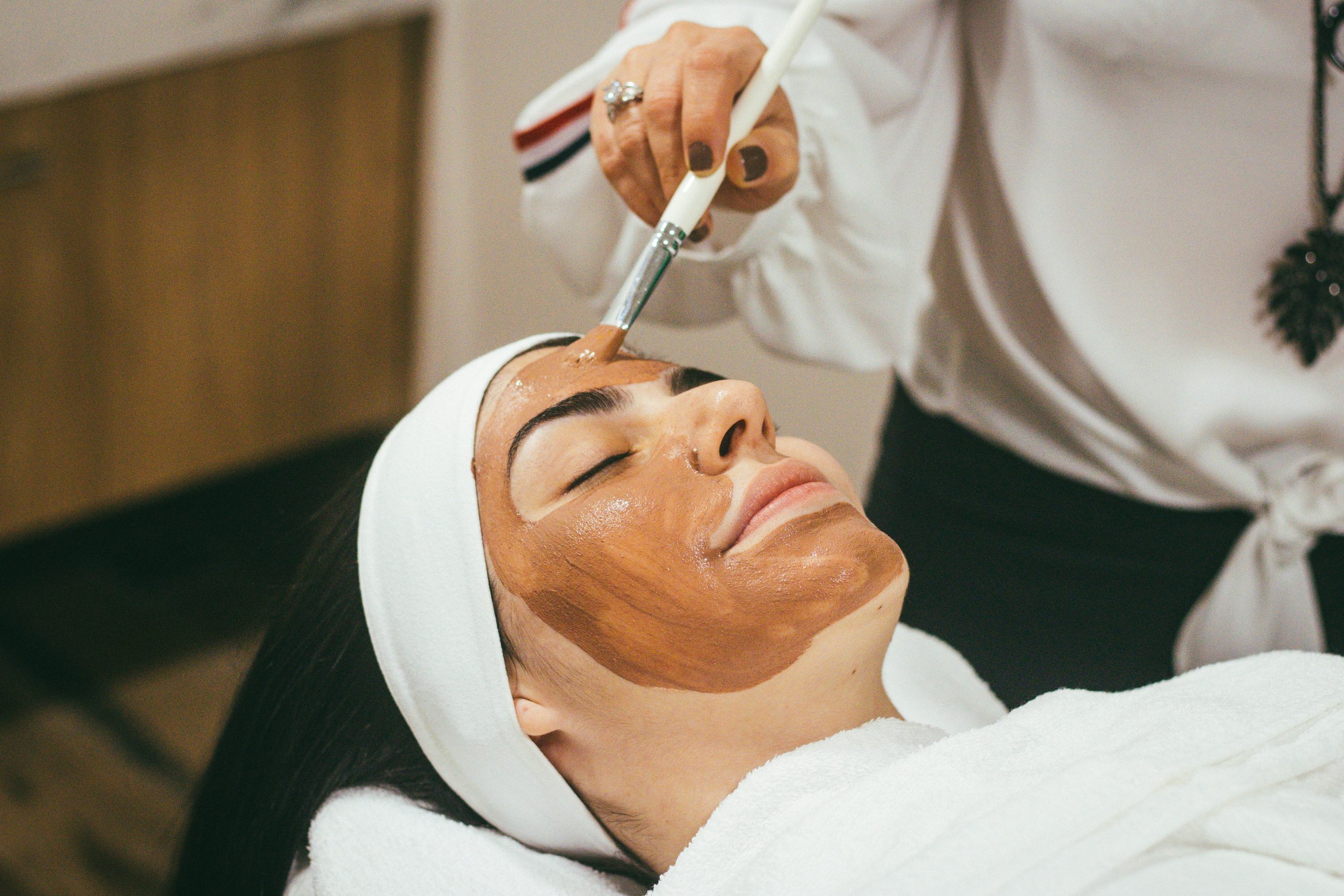 Skin care facial treatment at Vel-za Salon & Spa